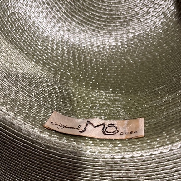 Beautiful hi quality straw hat in khaki green💖 - Picture 5 of 5